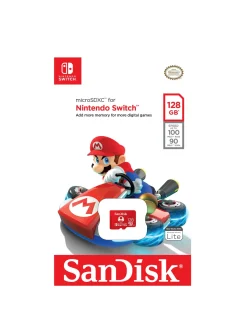 SanDisk 100MB/s microSDXC card for Nintendo Switch - 128GB