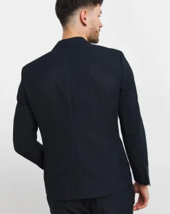 Jacamo Seersucker Cotton Suit Jacket