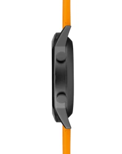 SEKONDA Active Plus 45mm Black Rubber Dual Strap Smart Watch