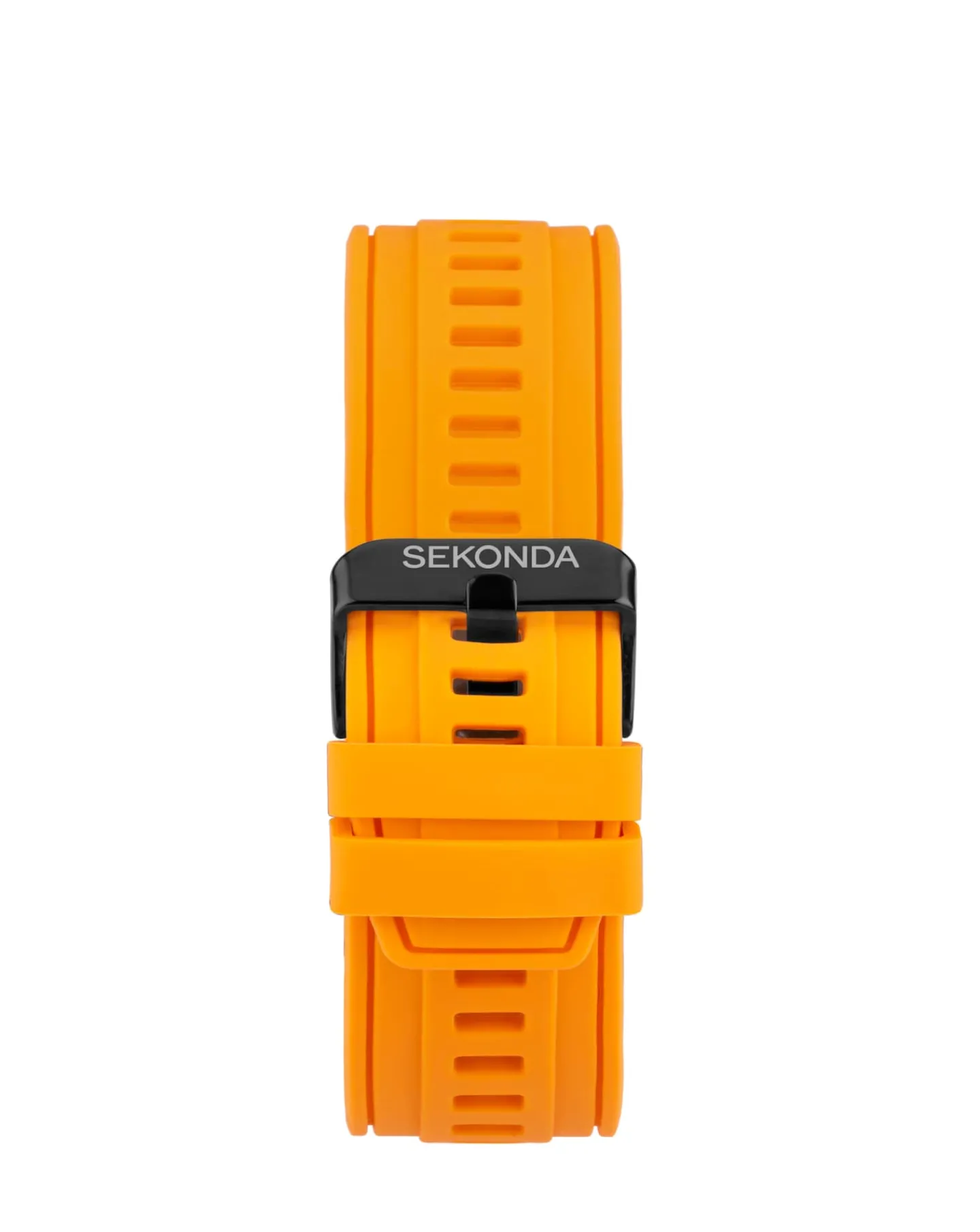 SEKONDA Active Plus 45mm Black Rubber Dual Strap Smart Watch