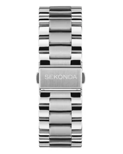 SEKONDA Active Plus 45mm Stainless Steel Smart Watch
