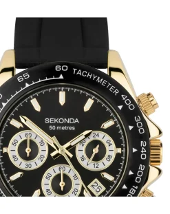 SEKONDA Circuit Chronograph Mens Watch