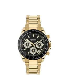 SEKONDA Circuit Chronograph Mens Watch