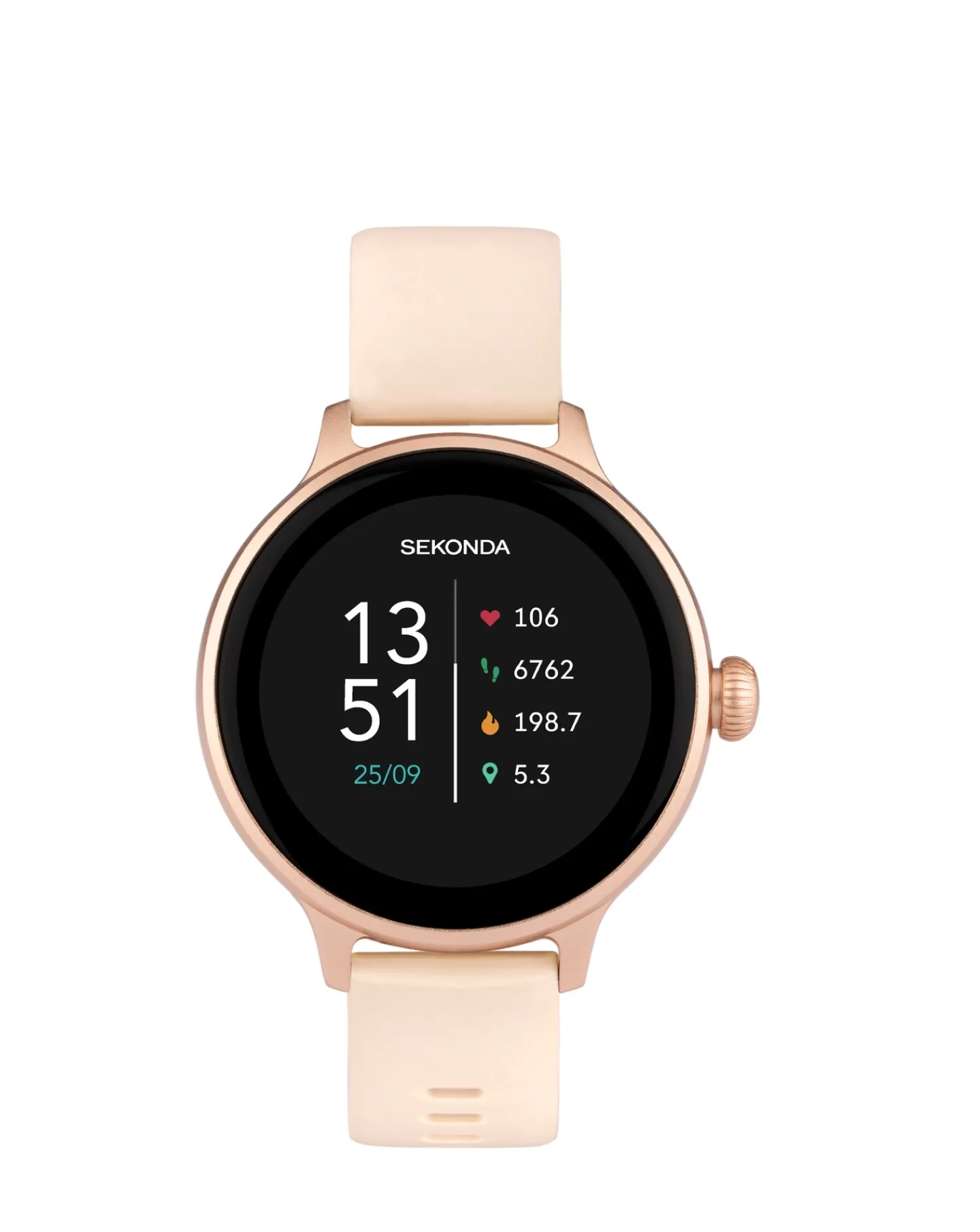 SEKONDA Connect 40mm Smart Watch -