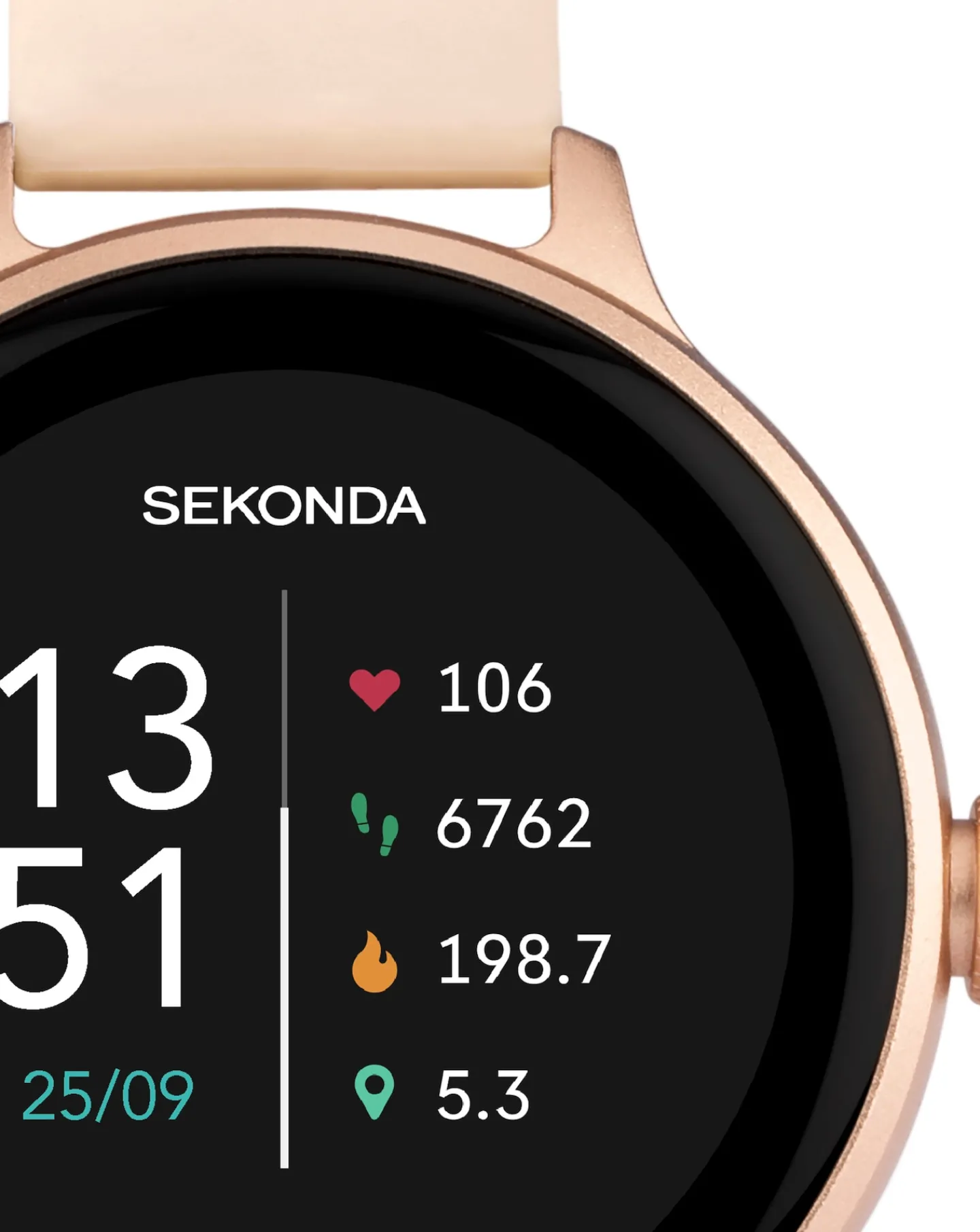 SEKONDA Connect 40mm Smart Watch -