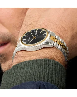 SEKONDA King Mens Two Tone Watch
