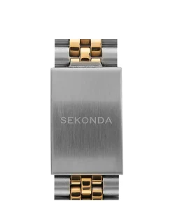 SEKONDA King Mens Two Tone Watch