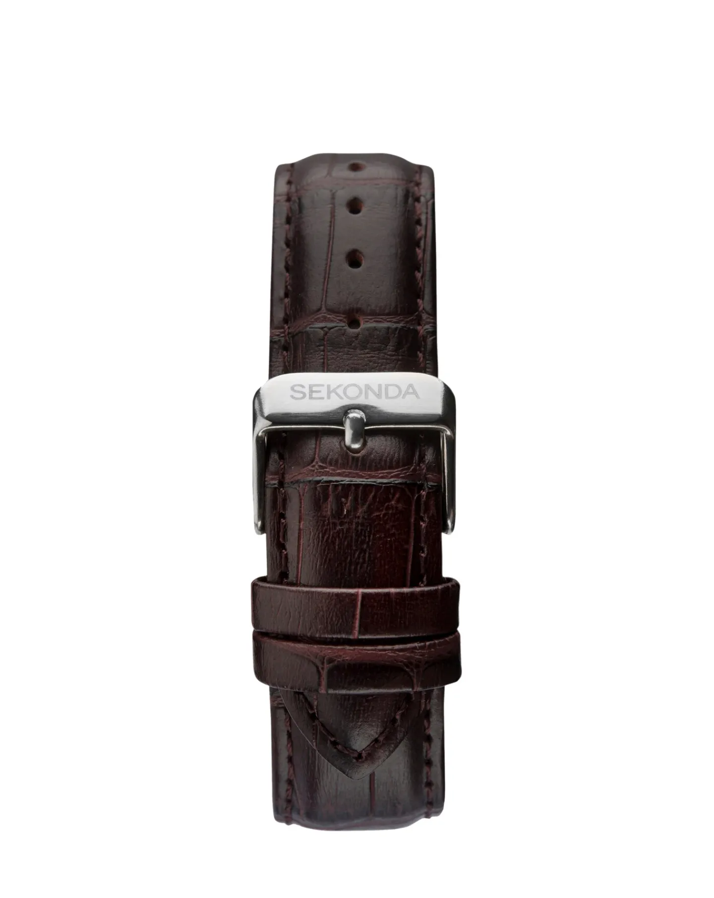 SEKONDA Men's Jackson Leather Watch