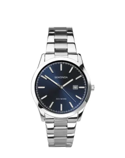 SEKONDA Men's Stainless Steel Watch