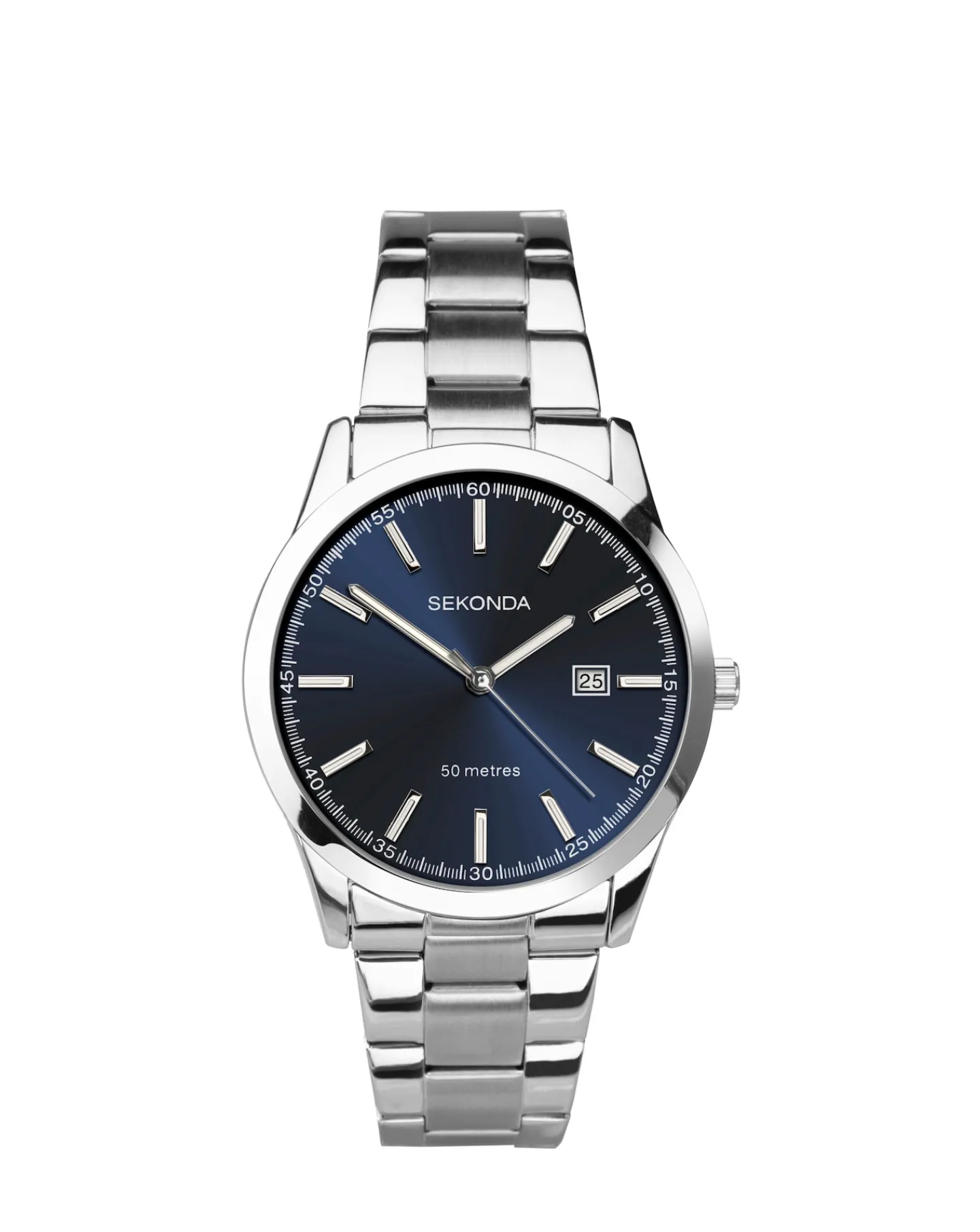 SEKONDA Men's Stainless Steel Watch