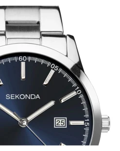 SEKONDA Men's Stainless Steel Watch