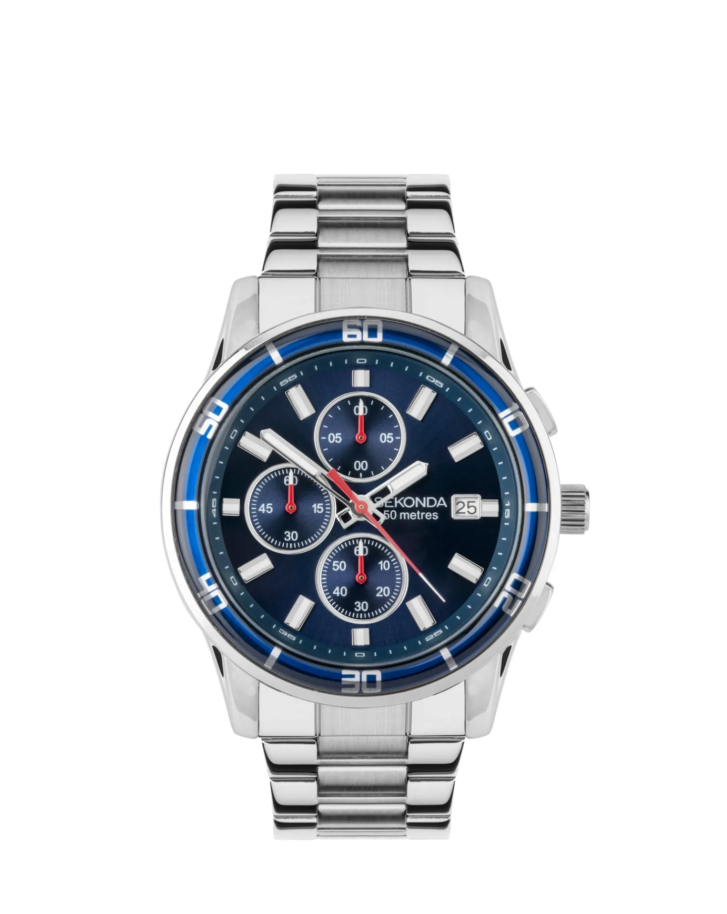 SEKONDA Midnight Chronograph Mens Watch