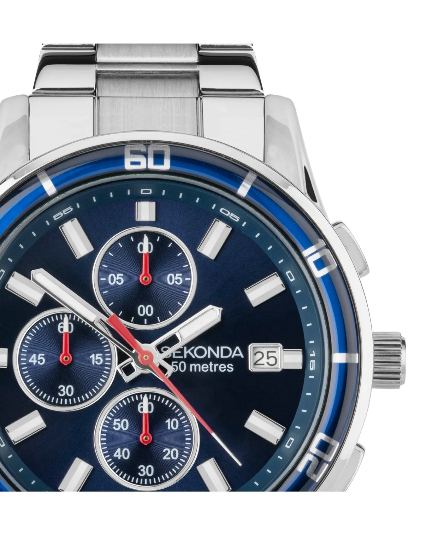 SEKONDA Midnight Chronograph Mens Watch