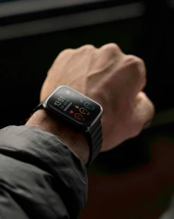 SEKONDA Motion Plus Smart Watch - Alloy Case & Stainless Steel Bracelet