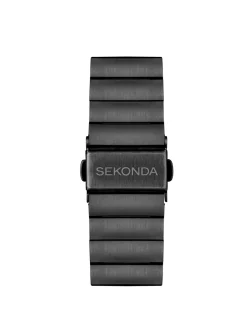 SEKONDA Motion Plus Smart Watch - Alloy Case & Stainless Steel Bracelet