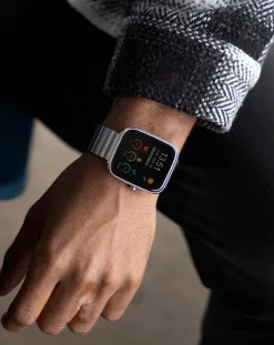 SEKONDA Motion Plus Smart Watch - Alloy Case & Stainless Steel Bracelet