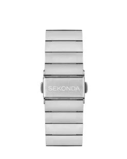 SEKONDA Motion Plus Smart Watch - Alloy Case & Stainless Steel Bracelet