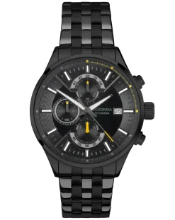 SEKONDA Speed Mens Dual Time Watch