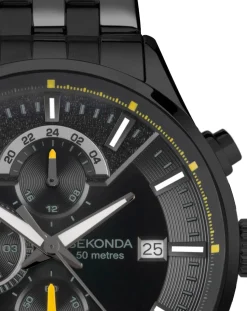 SEKONDA Speed Mens Dual Time Watch