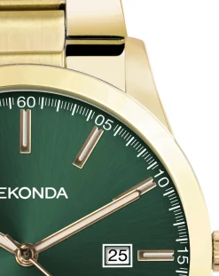 SEKONDA Taylor Mens Green Dial Watch