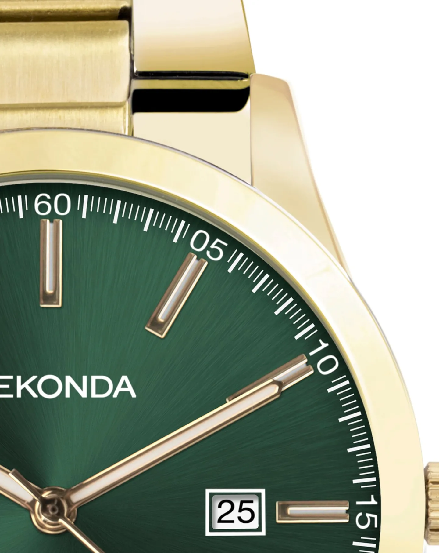 SEKONDA Taylor Mens Green Dial Watch