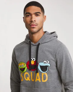 Licence Sesame St Hoodie