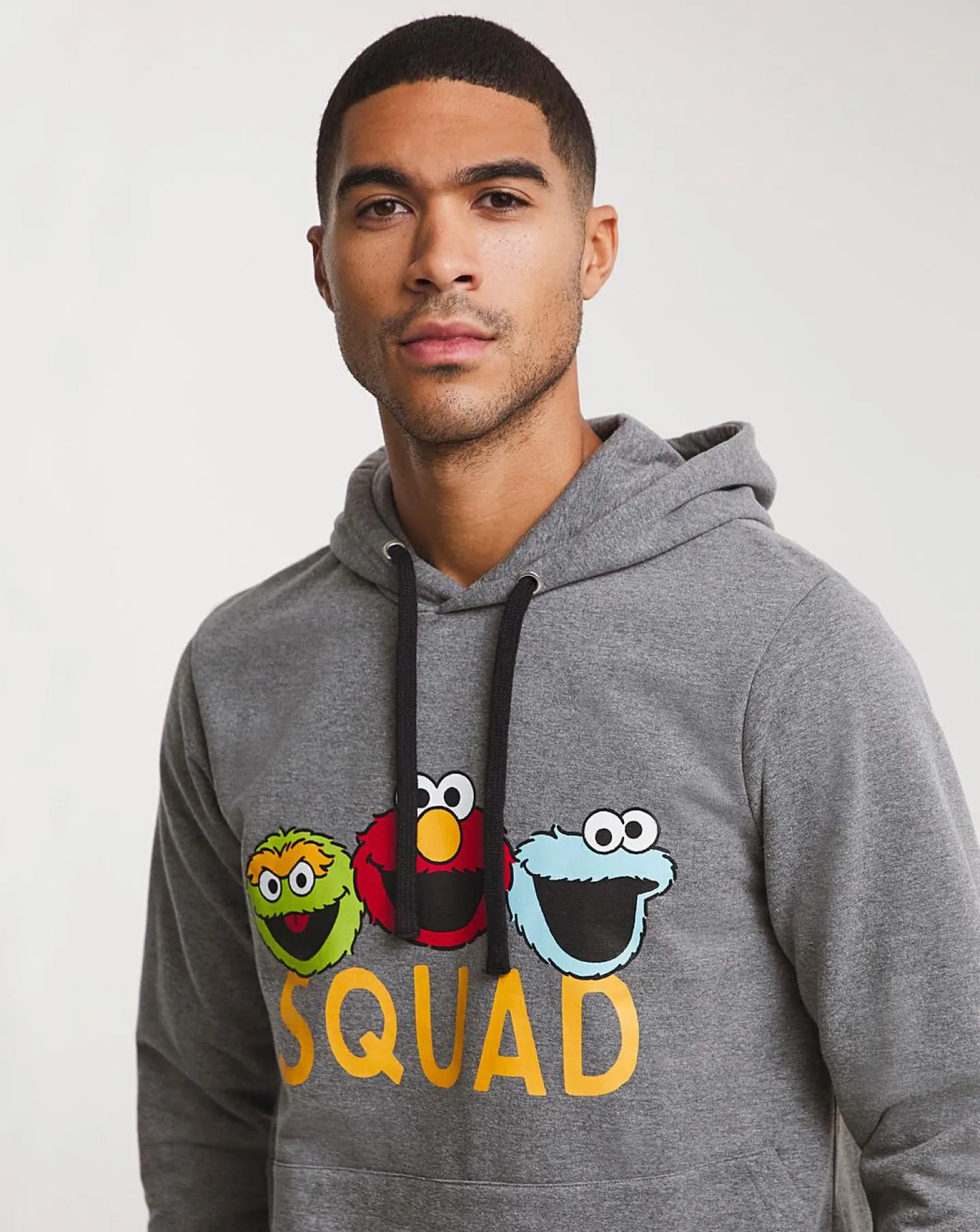 Licence Sesame St Hoodie