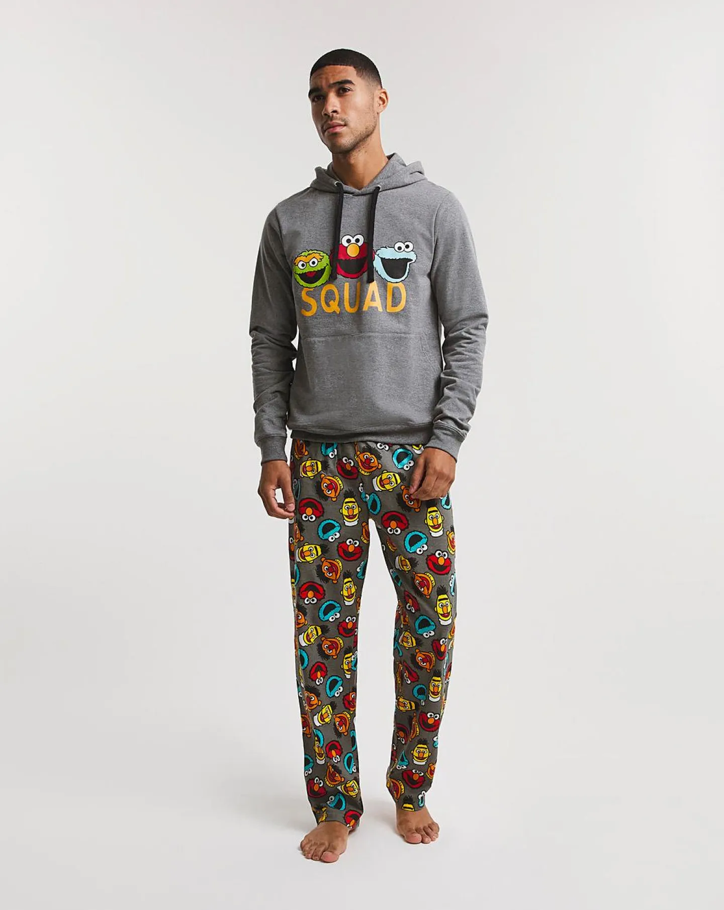 Licence Sesame St Hoodie