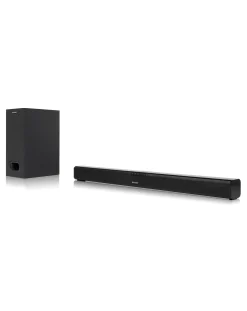 SHARP HT-SBW110 2.1ch 180W Soundbar with Wired Subwoofer
