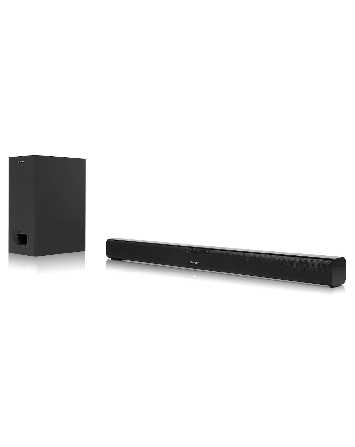 SHARP HT-SBW110 2.1ch 180W Soundbar with Wired Subwoofer