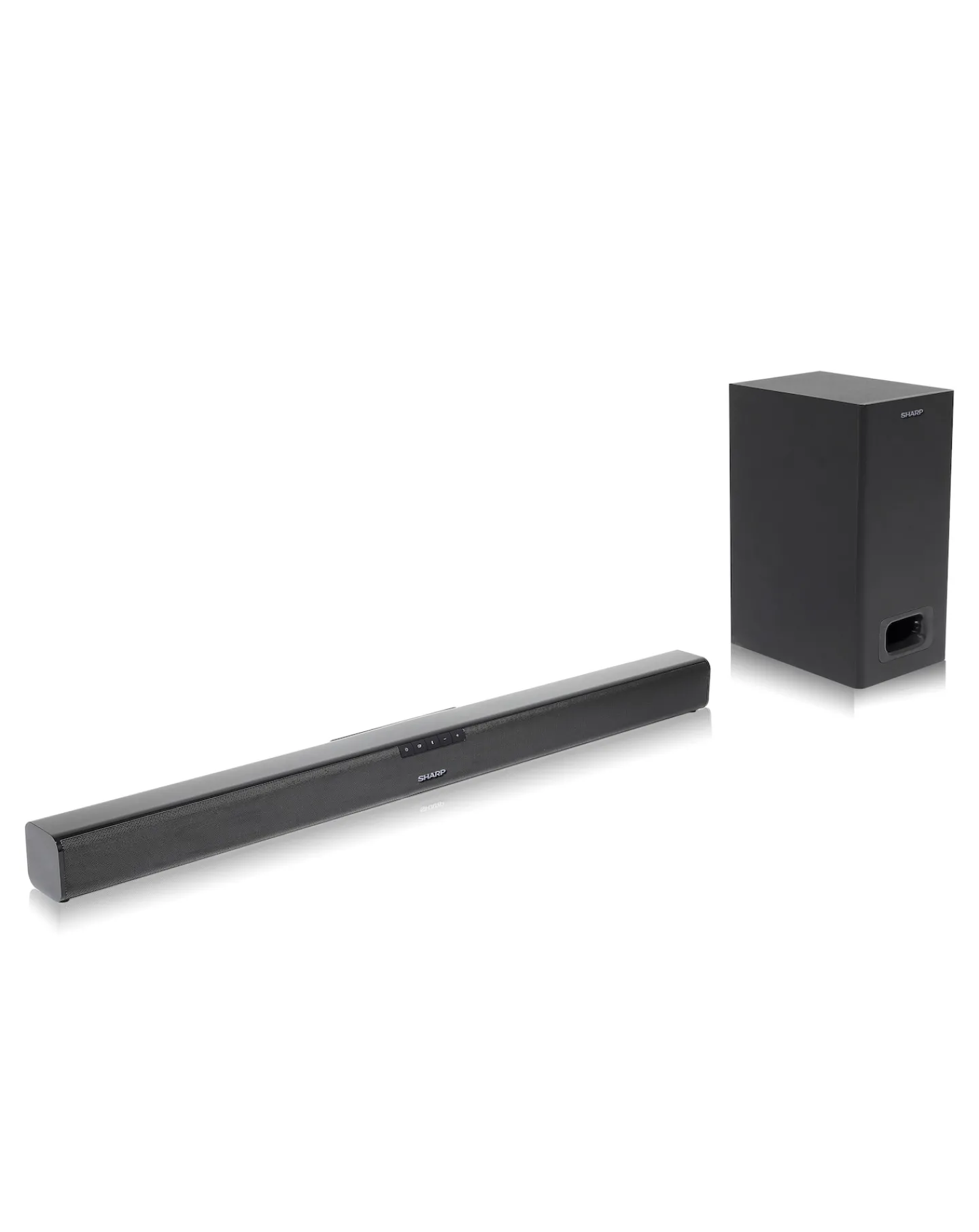 SHARP HT-SBW110 2.1ch 180W Soundbar with Wired Subwoofer