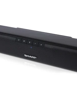 SHARP HT-SBW110 2.1ch 180W Soundbar with Wired Subwoofer