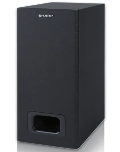 SHARP HT-SBW110 2.1ch 180W Soundbar with Wired Subwoofer