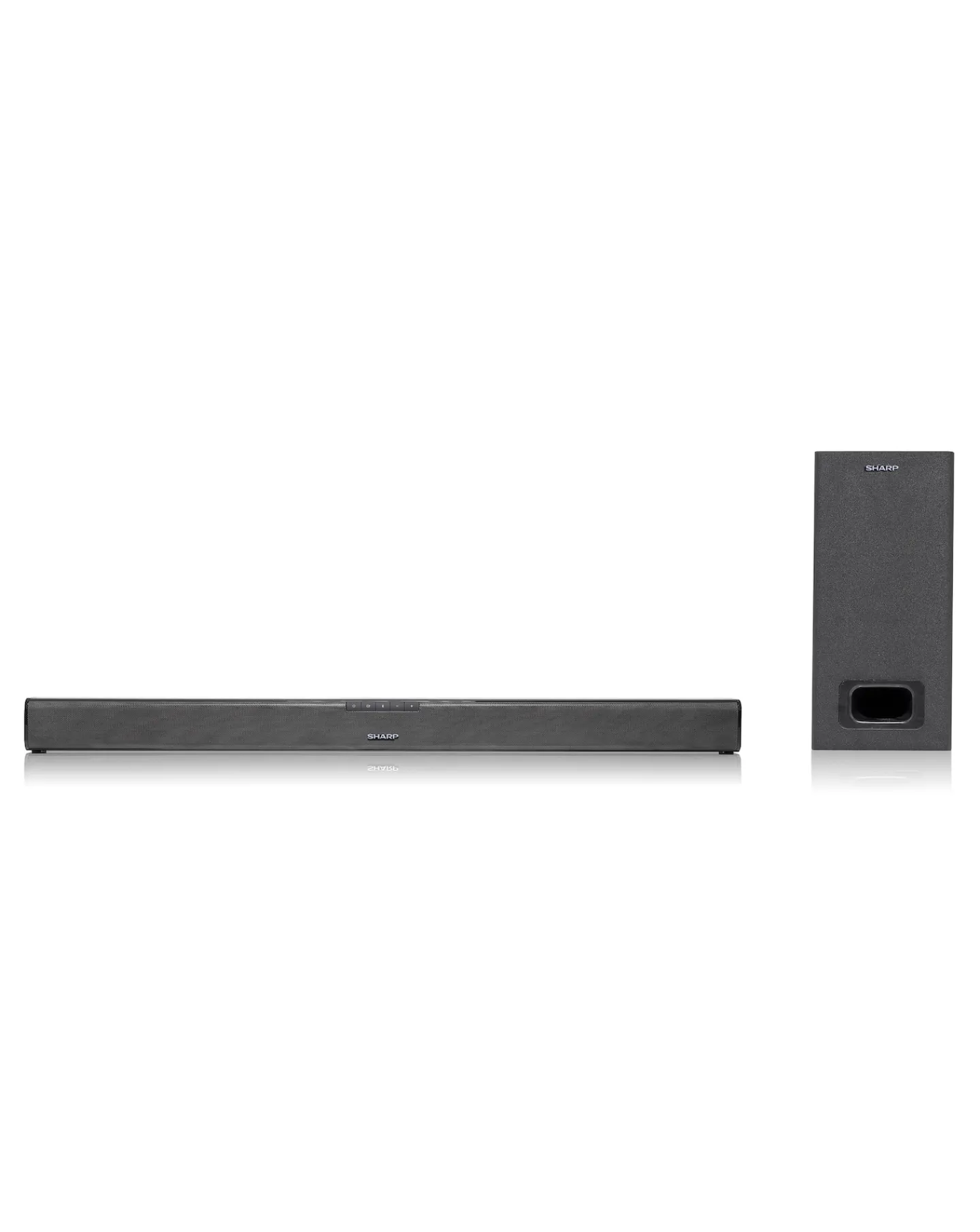 SHARP HT-SBW110 2.1ch 180W Soundbar with Wired Subwoofer