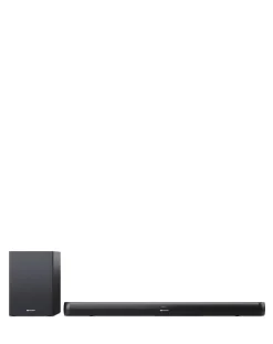 SHARP HT-SBW202 2.1ch 200W Soundbar with Wireless Subwoofer