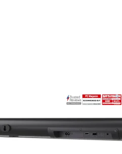 SHARP HT-SBW202 2.1ch 200W Soundbar with Wireless Subwoofer