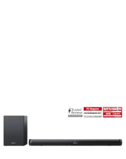 SHARP HT-SBW202 2.1ch 200W Soundbar with Wireless Subwoofer