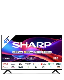 SHARP 2T-C40GD2225K 40in Smart FHD Roku LED TV
