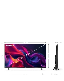 SHARP 4T-C50GK4245KB 50in Smart UHD Tivo LED TV