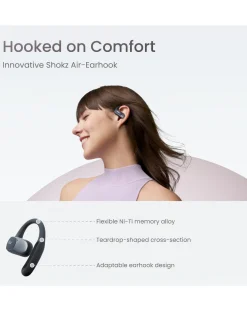 Jacamo Shokz OpenFit Air True Wireless Open-Ear Earbuds -