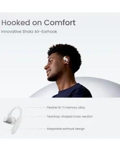 Jacamo Shokz OpenFit Air True Wireless Open-Ear Earbuds -