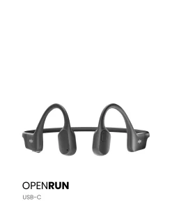 Jacamo Shokz OpenRun Bone Conduction Open-Ear Headphones -