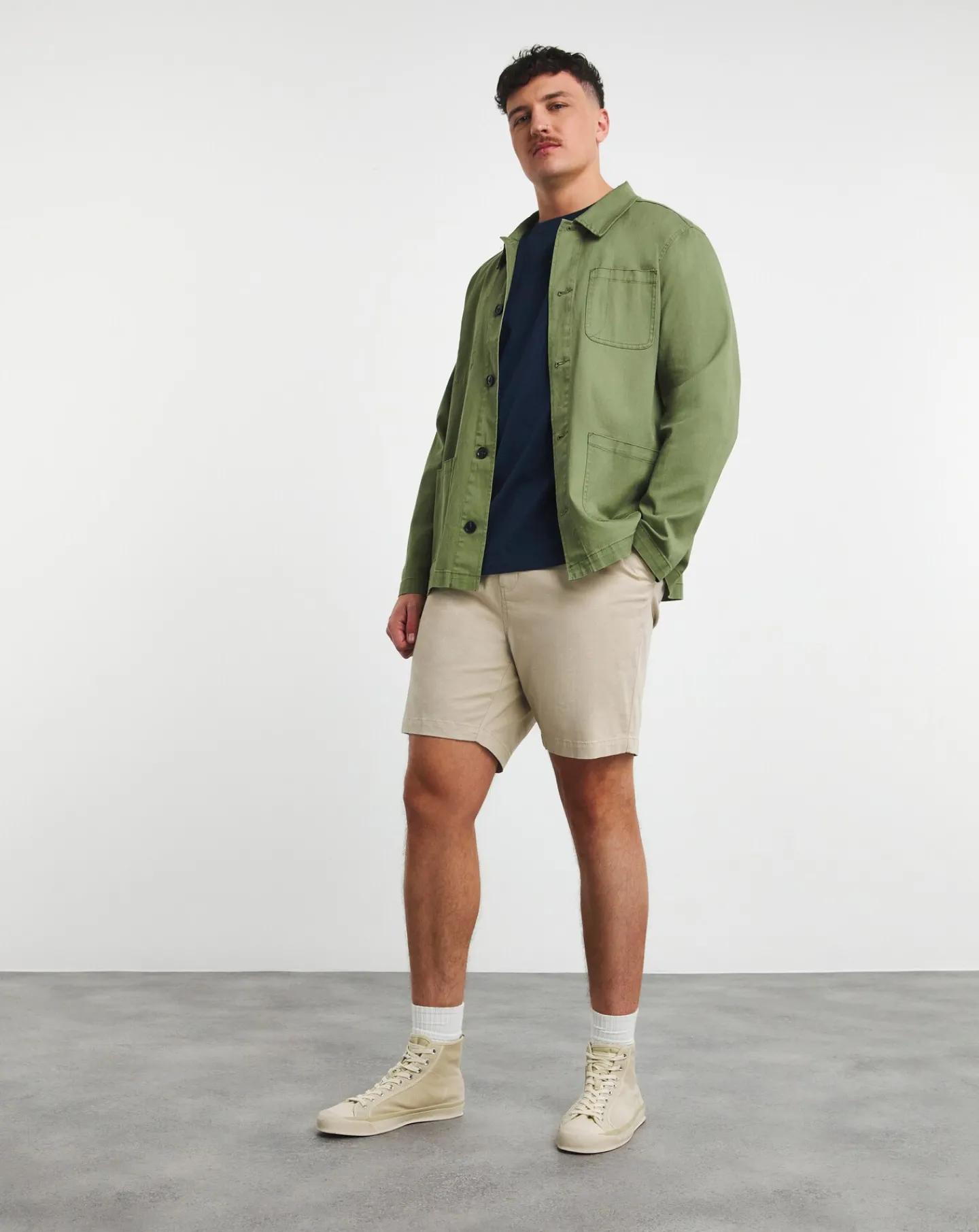 Jacamo Short Length Chino Short