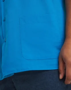 Jacamo Short Sleeve 4 Pocket Cabana Shirt