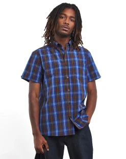 Jacamo Short Sleeve Check Shirt