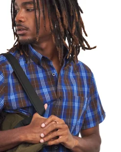 Jacamo Short Sleeve Check Shirt