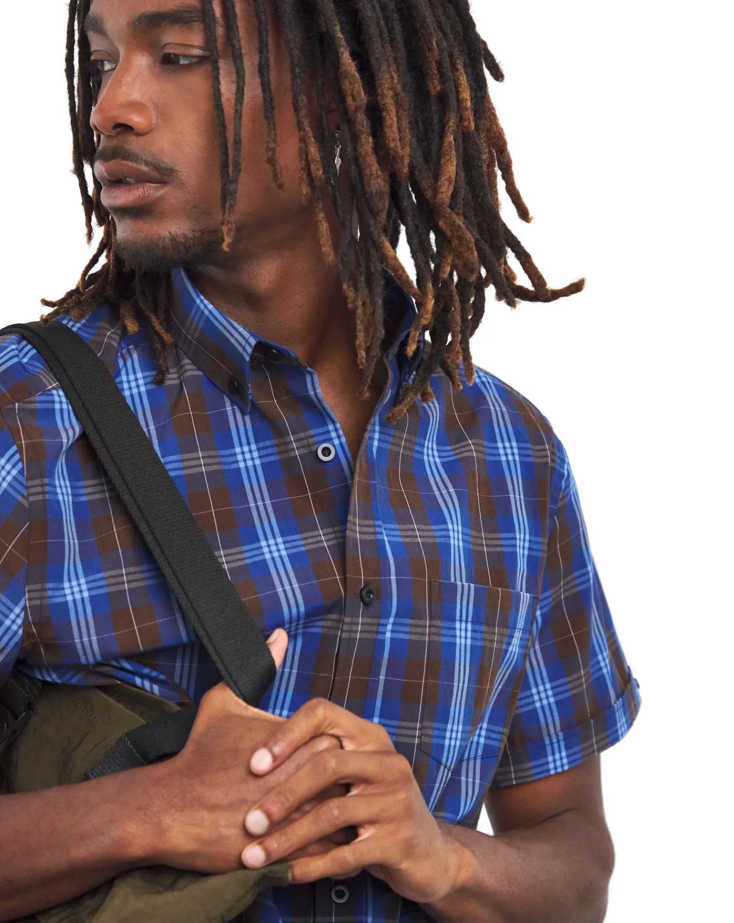 Jacamo Short Sleeve Check Shirt