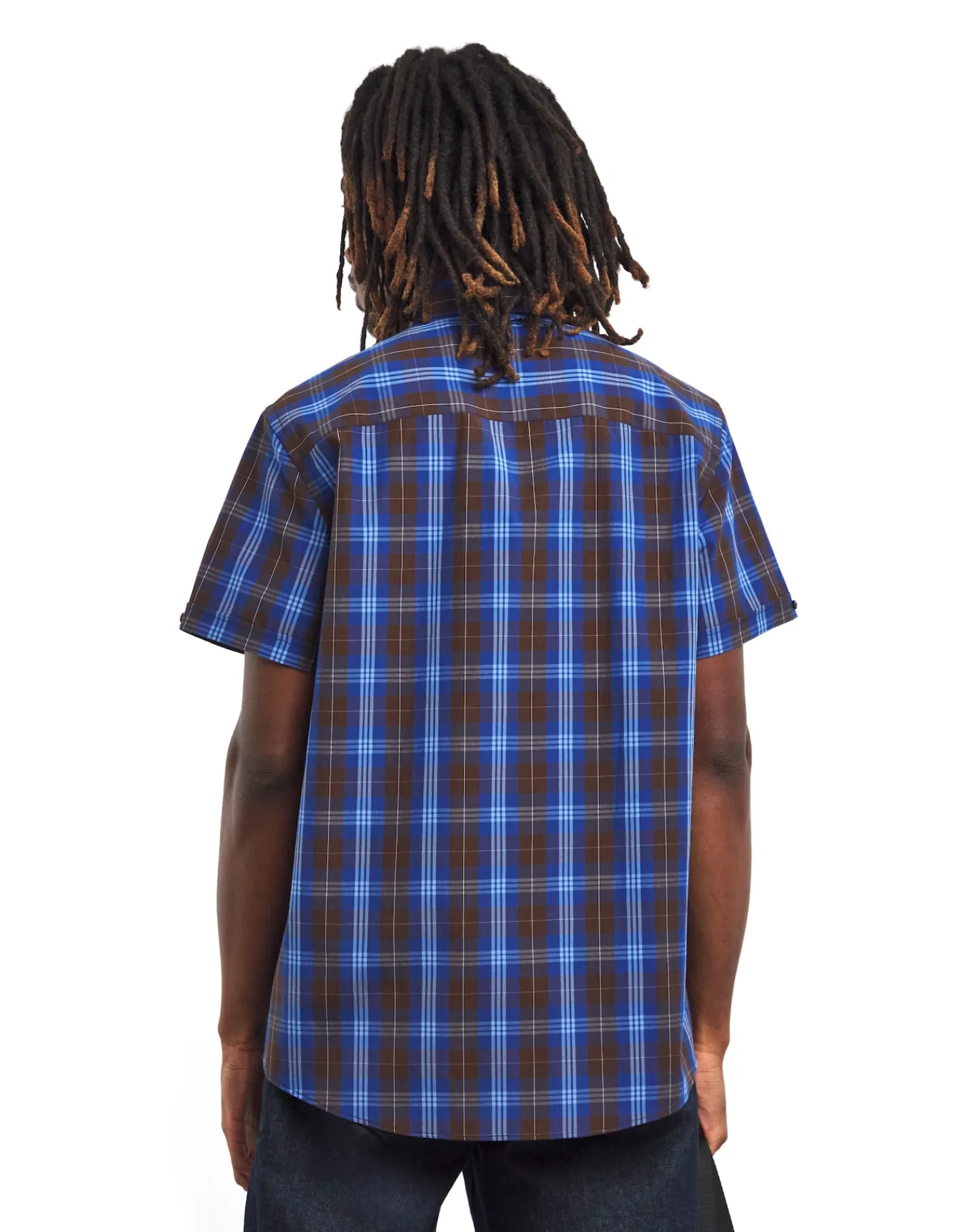 Jacamo Short Sleeve Check Shirt