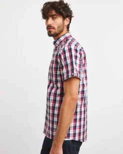 Jacamo Short Sleeve Check Shirt
