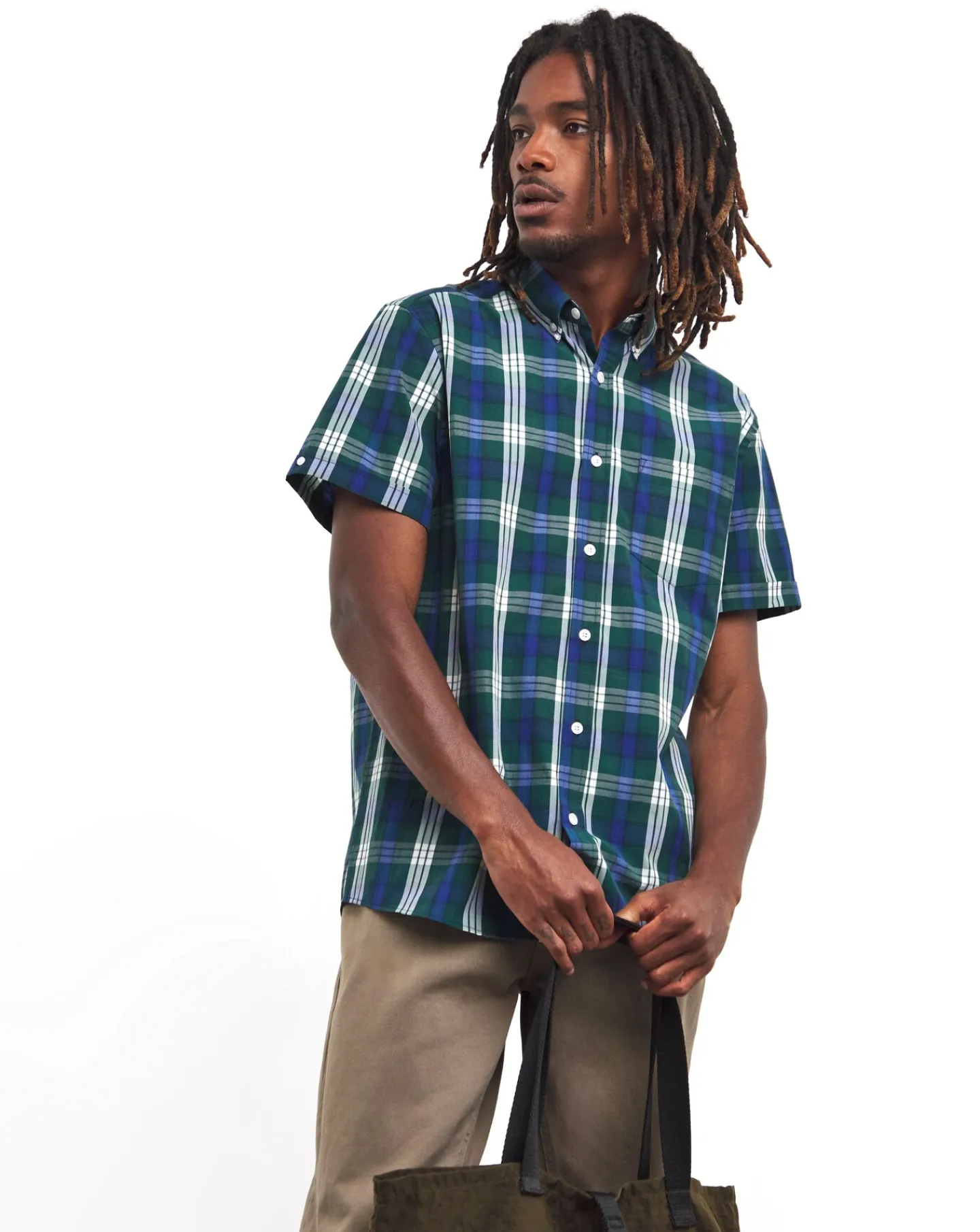Jacamo Short Sleeve Check Shirt